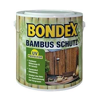 Bondex Bambusschutz , farblos , 2,5 l
