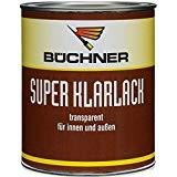 Büchner Super Klarlack, farblos, glänzend