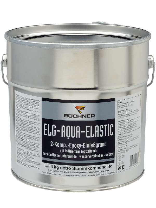 Büchner ELG-Aqua-Elastic, farblos, Einlassgrund 10 kg