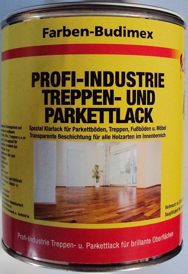Farben-Budimex Profi-Industrie Treppen- u. Parkettlack