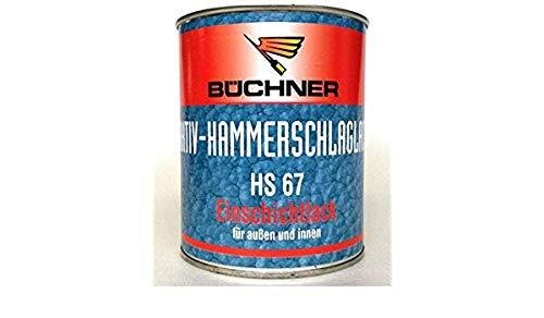 Büchner Hammerschlaglack HS67, Hammerschlag-Grau, 375ml