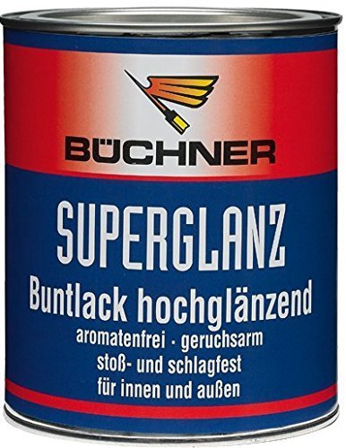 Büchner Superglanz Buntlack , Alkydharzlack ( lösemittelhaltig )