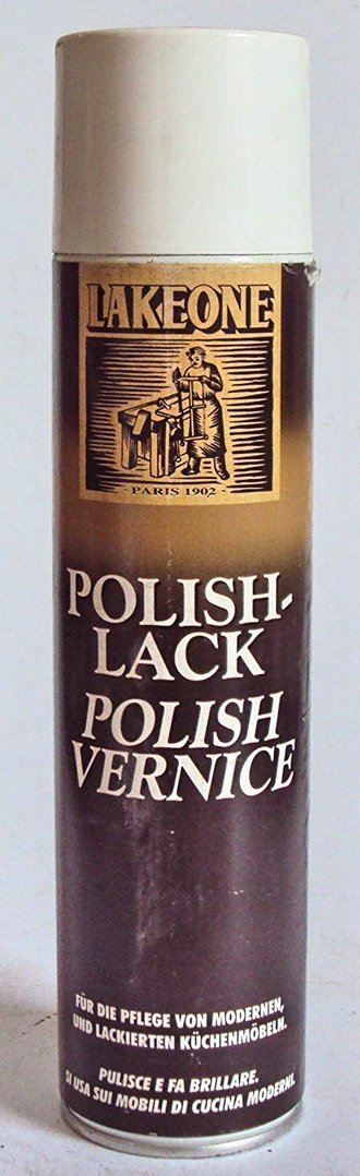 400 ml Lakeone Polish-Lack , für hochglänzende lackierte Möbel