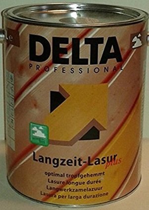 Delta Langzeit-Lasur plus , tropfgehemmt u. aromatenfrei