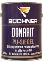 Büchner Donarit PU-Siegel , farblos, seidenglanz , 10 l  