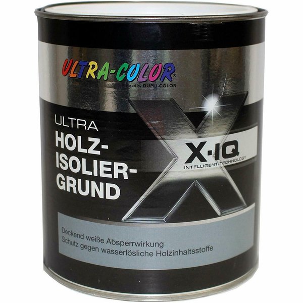 Ultra Color ULTRA Isoliergrund Holzisoliergrund, weiß