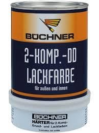 Büchner 2 - K DD Lackfarbe / 2,5L RAL 9010 Reinweiß