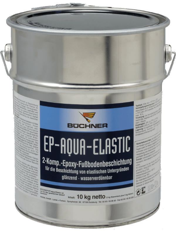 Büchner EP-Aqua Elastic 2K Epoxy Fußbodenbeschichtung