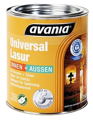 Avania Universal Lasur für innen u. außen, farblos, 0,75 l