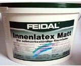 Feidal Innenlatex Matt, weiß / Latexfarbe für hohe Ansprüche