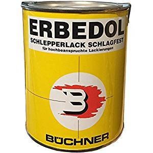 Büchner Erbedol Kunstharzlack / Schlepperlack