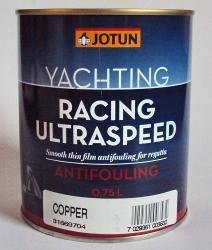 Jotun Yachting Racing Ultraspeed, Dünnschicht Hart-Antifouling , 750 ml