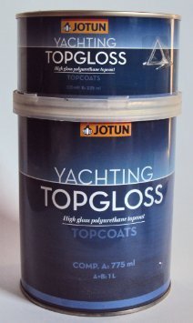 Jotun Yachting Topgloss , 2-Komponenten Decklack auf Polyurethanbasis, 1 l