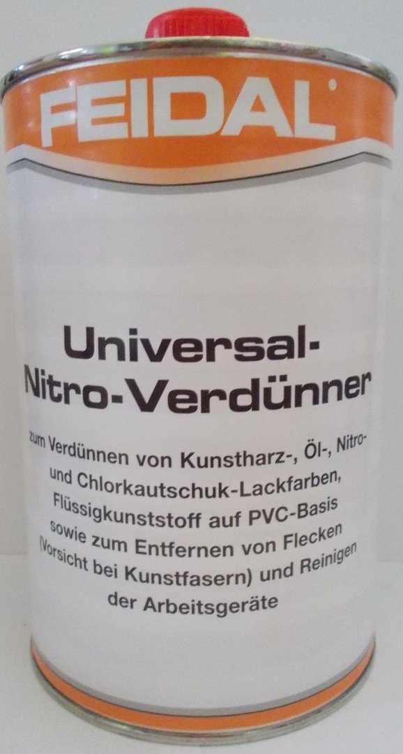 Feidal Universal Nitro Verdünnung,  500 ml