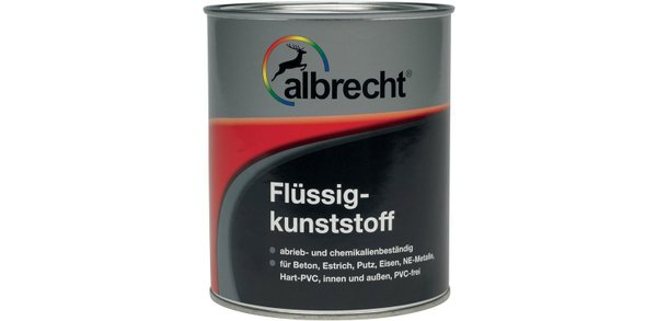 Albrecht Flüssigkunststoff, resedagrün RAL 6011