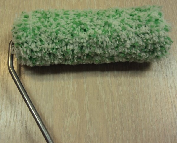 Schabert Microfibre-Plüschwalze 16 cm mit langen Griff