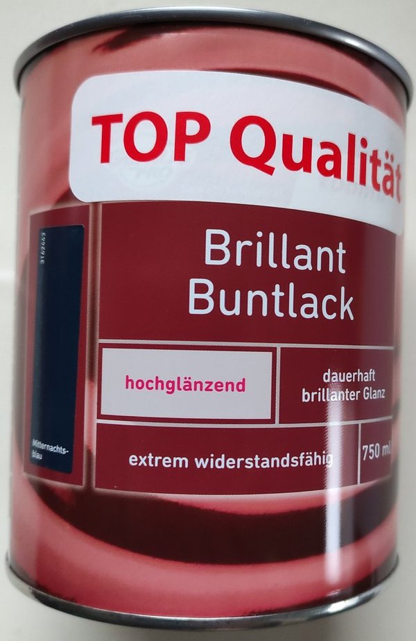 Brilliant Buntlack Genius Kunstharzlack, 750 ml, hochglanz